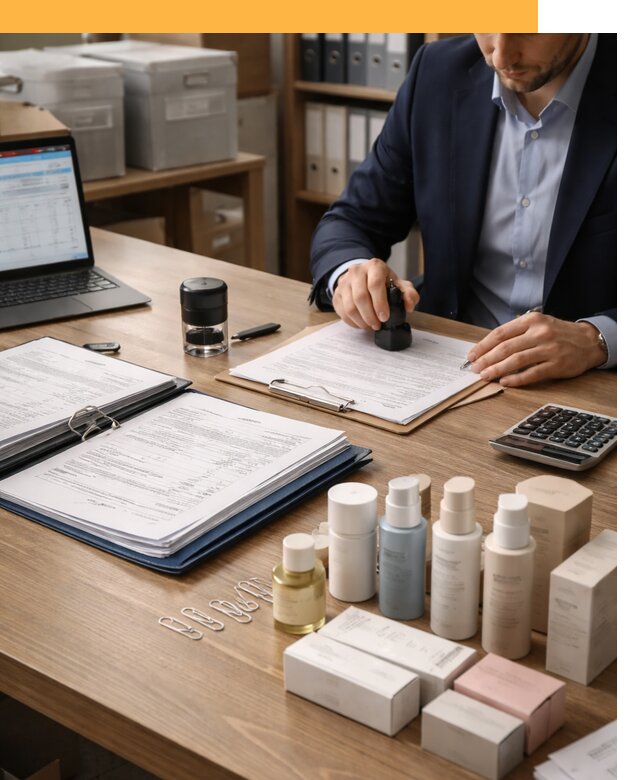 Таможенное оформление косметики и парфюмерии от 7592 руб