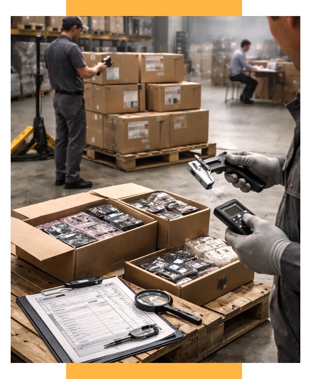 Инспекция товара в Китае от 7592 р. - СетСервис-Стд контроль качества