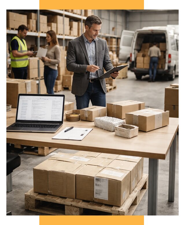 Закупка товара в Европе под ключ от 7592 р. | СетСервис-Стд