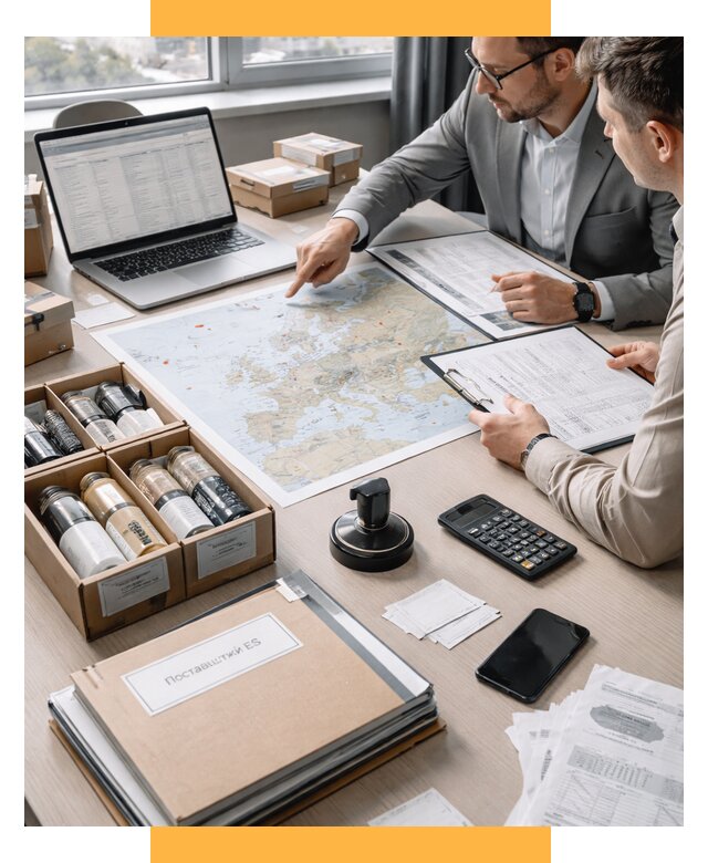 Поиск европейского поставщика от 15185 р., СетСервис-Стд