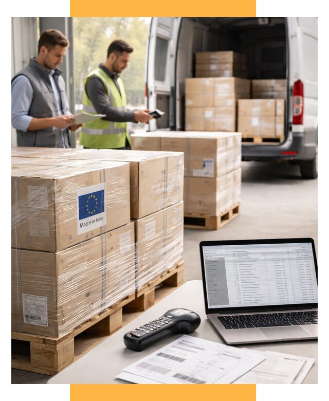 Оптовые поставки из Европы от 12654 р. — надежно, СетСервис-Стд