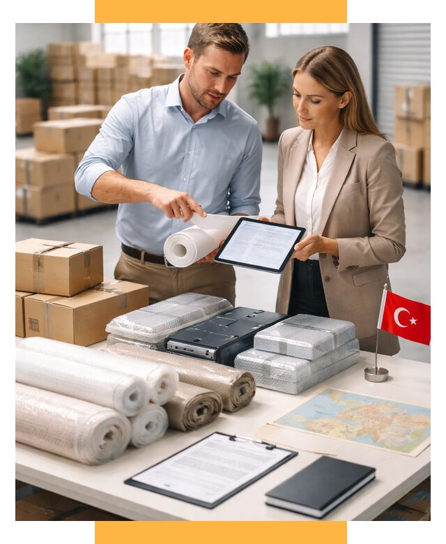 Поиск поставщика в Турции под ключ от 12148 р. | СетСервис-Стд