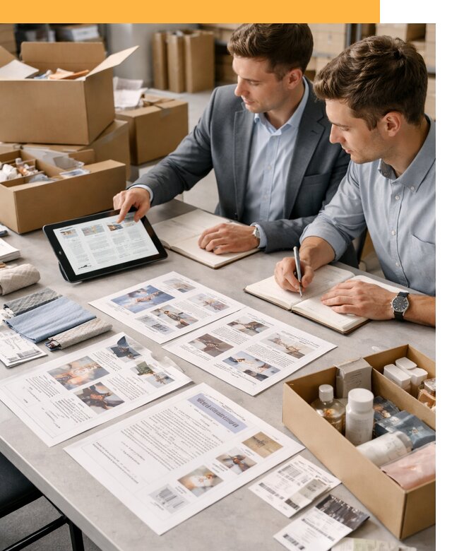 Поиск и верификация турецких поставщиков для импорта от 12148 руб