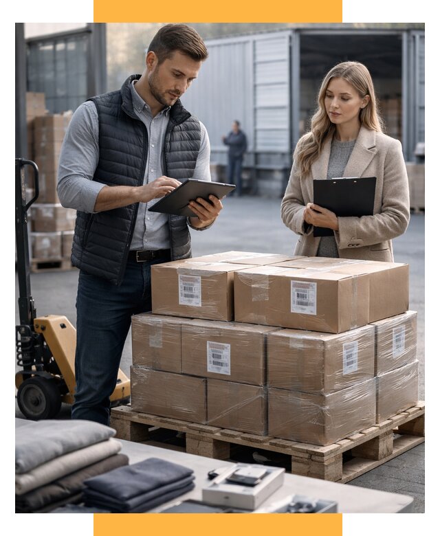 Инспекция товара в Турции от 15185 р. | Сервис СетСервис-Стд