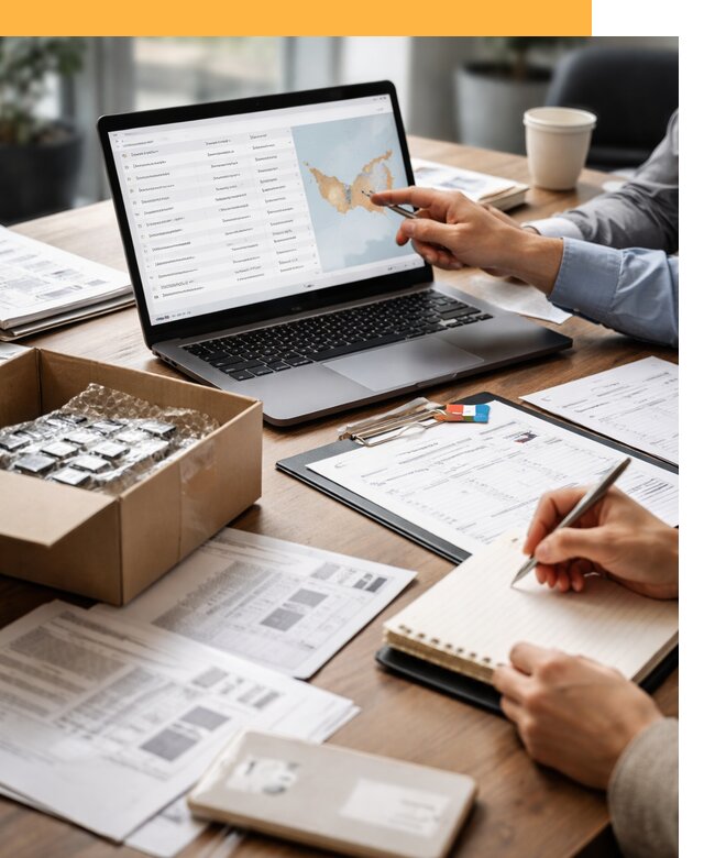 Поиск надежного поставщика в ОАЭ от 12148 рублей