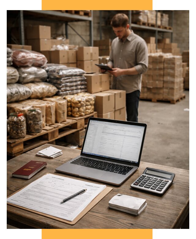 Закупка товара в Индии от 25308 р. с поддержкой СетСервис-Стд