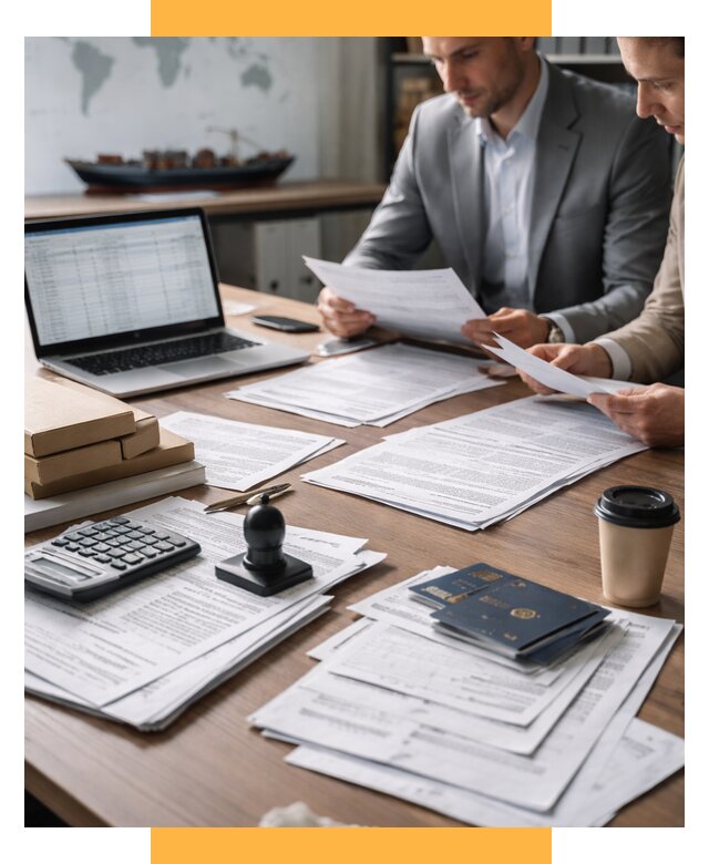 Аутсорсинг ВЭД под ключ от 25308 р. - услуги СетСервис-Стд