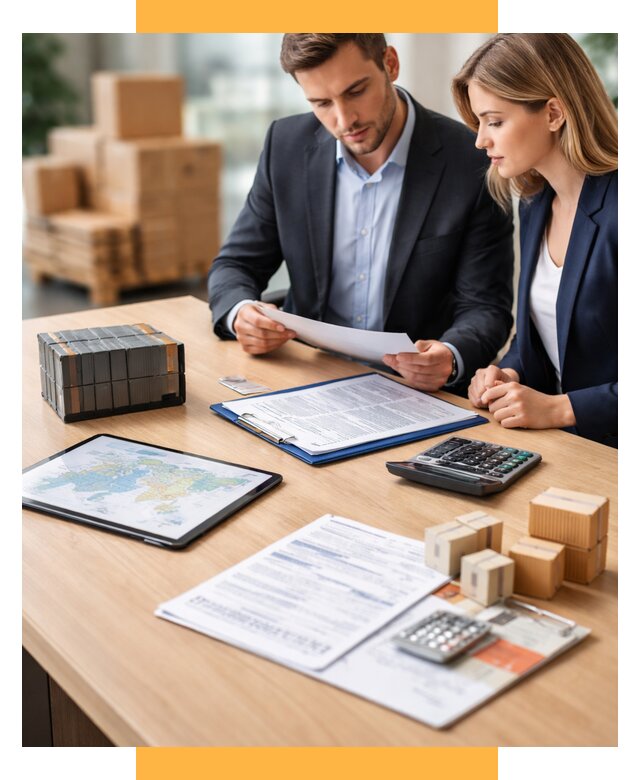 Консультации по ВЭД и логистике от 4555 р. | СетСервис-Стд