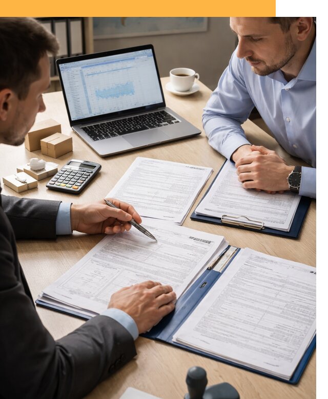 Консультации по ВЭД и таможенному сопровождению от 4555