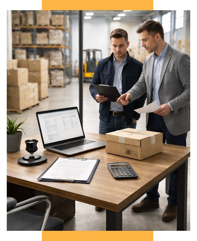 Импорт под контракт агента от 12148 р. — услуги СетСервис-Стд