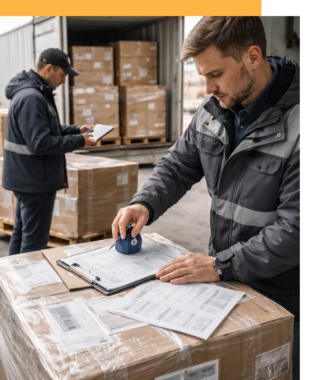 Импорт под контракт агента: таможня и логистика от 12148 руб