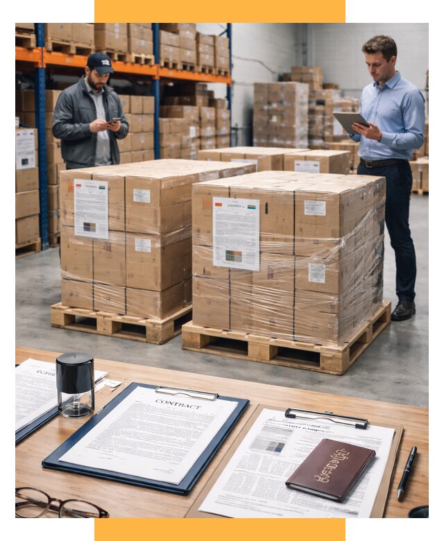 Экспорт под контракт агента от 25308 р. — с СетСервис-Стд