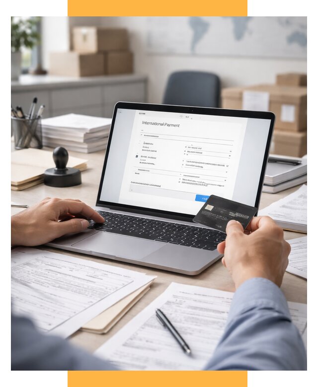 Оплата поставщику в Китае от 4555 р. - агент СетСервис-Стд