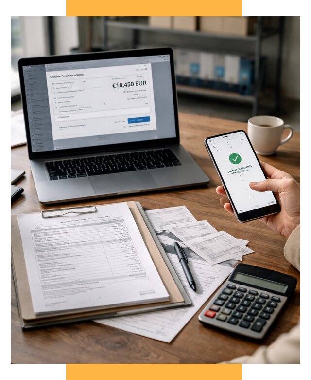 Оплата поставщику в Турции от 3543 р., агент СетСервис-Стд