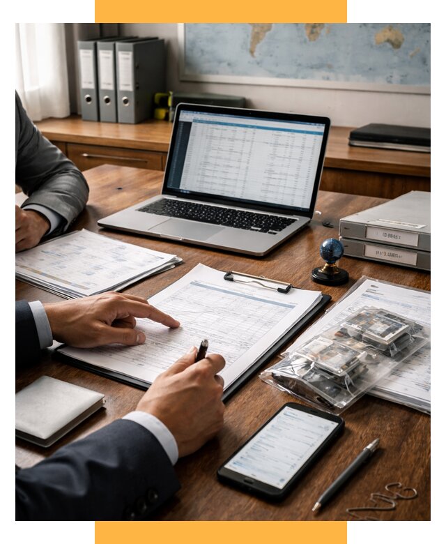 Проверка поставщика за рубежом от 8605 р. | СетСервис-Стд аудит