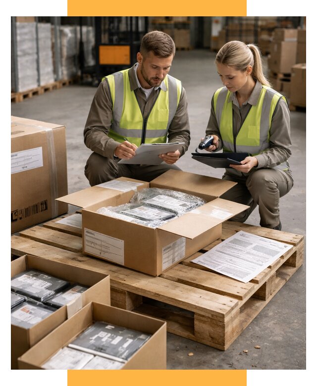 Инспекция товара перед отправкой от 4555 р. | СетСервис-Стд