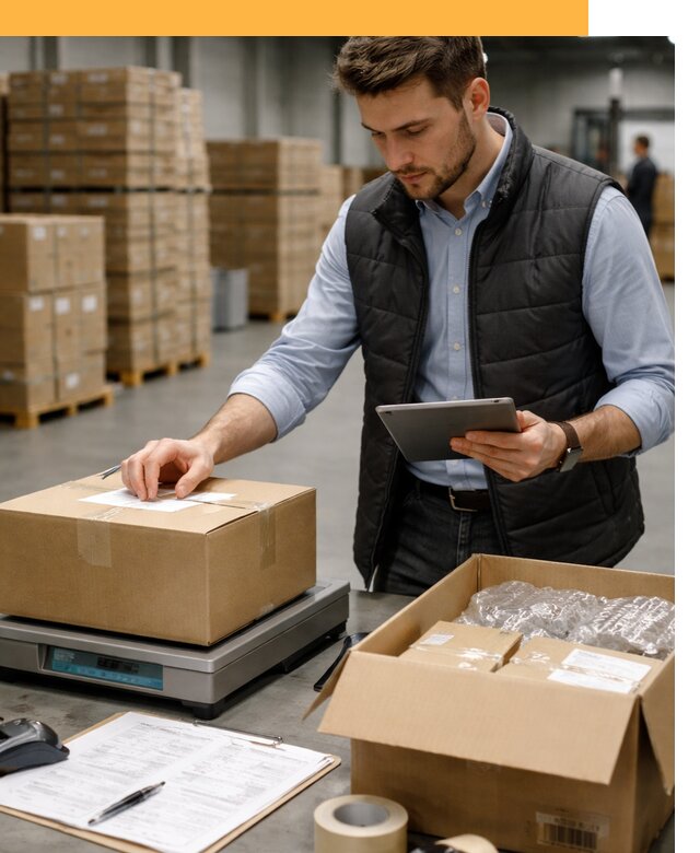 Инспекция товара перед отправкой контроль качества и комплектации от 4555 руб