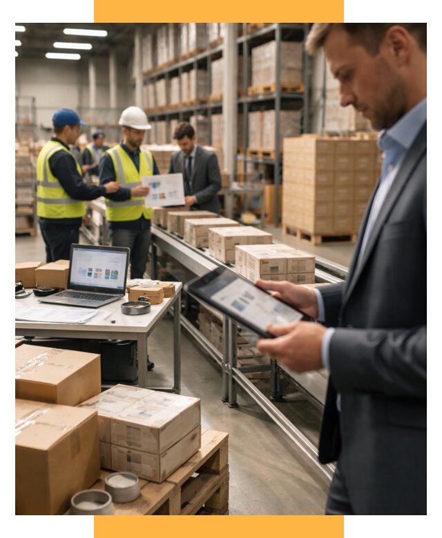 Инспекция фабрики за рубежом от 15185 р. от СетСервис-Стд