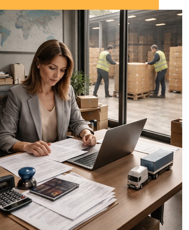 Импорт через третьи страны с таможенным оформлением от 25308 руб.