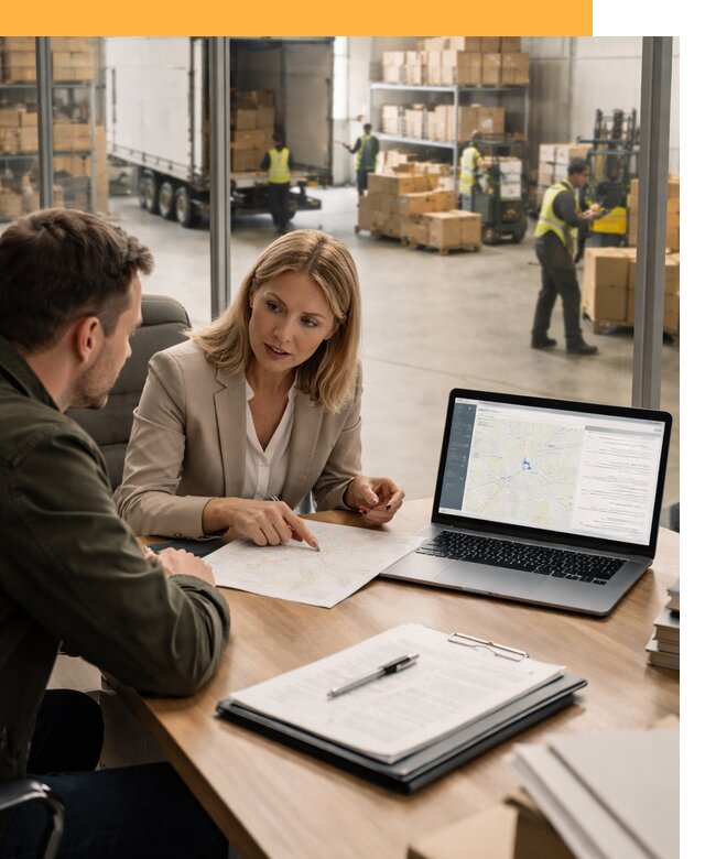 Организация международных поставок под ключ от 75923 руб