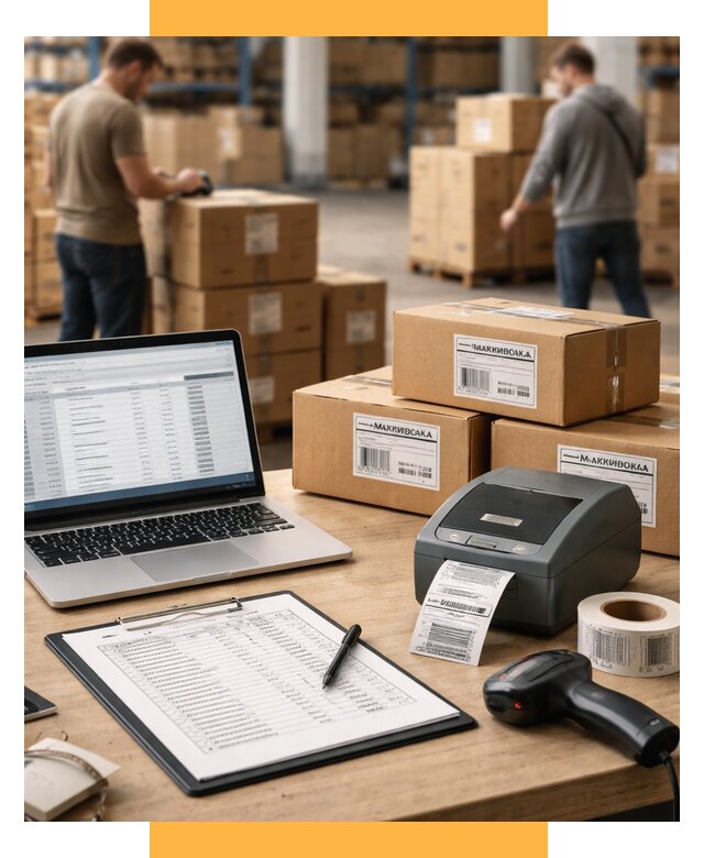 Маркировка импортных товаров от 4555 р. под ключ, СетСервис-Стд