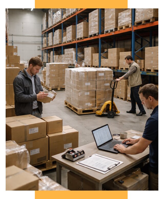 Склад консолидации в Китае и сборный склад от 6580 р. | СетСервис-Стд